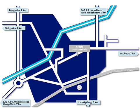 Anfahrt